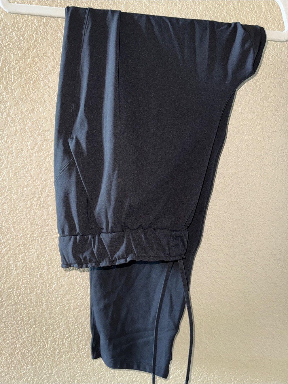 lululemon athletica Black Performance Straight Leg Pants